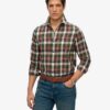 Vintage-rutig skjorta i Organic Cotton