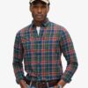 Vintage-rutig skjorta i Organic Cotton