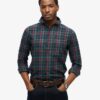 Vintage-rutig skjorta i Organic Cotton