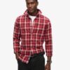 Vintage-rutig skjorta i Organic Cotton