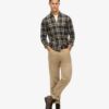 Vintage-rutig skjorta i Organic Cotton