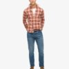 Vintage-rutig skjorta i Organic Cotton