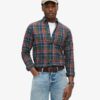 Vintage-rutig skjorta i Organic Cotton