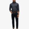 Vintage-rutig skjorta i Organic Cotton