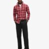 Vintage-rutig skjorta i Organic Cotton