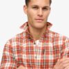 Vintage-rutig skjorta i Organic Cotton