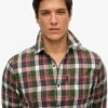 Vintage-rutig skjorta i Organic Cotton