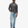 Vintage-rutig skjorta i Organic Cotton