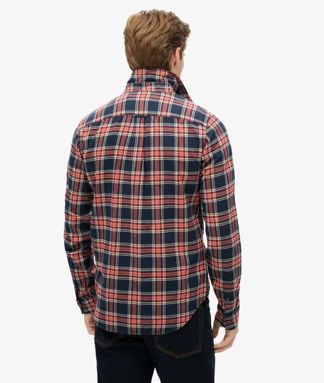 Vintage-rutig skjorta i Organic Cotton Vintage-rutig skjorta i Organic Cotton