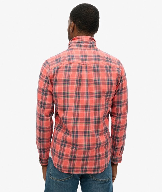 Vintage-rutig skjorta i Organic Cotton Vintage-rutig skjorta i Organic Cotton