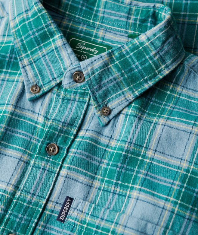 Vintage-rutig skjorta i Organic Cotton Vintage-rutig skjorta i Organic Cotton