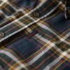Vintage-rutig skjorta i Organic Cotton