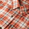 Vintage-rutig skjorta i Organic Cotton