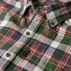 Vintage-rutig skjorta i Organic Cotton