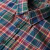 Vintage-rutig skjorta i Organic Cotton
