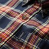Vintage-rutig skjorta i Organic Cotton Vintage-rutig skjorta i Organic Cotton