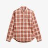 Vintage-rutig skjorta i Organic Cotton