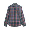 Vintage-rutig skjorta i Organic Cotton