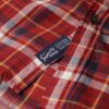 Vintage-rutig skjorta i Organic Cotton