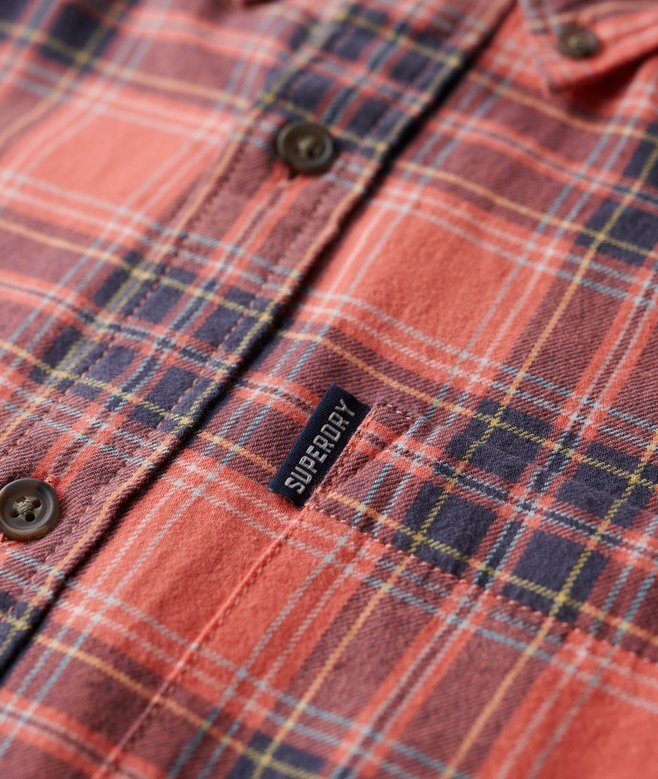 Vintage-rutig skjorta i Organic Cotton Vintage-rutig skjorta i Organic Cotton