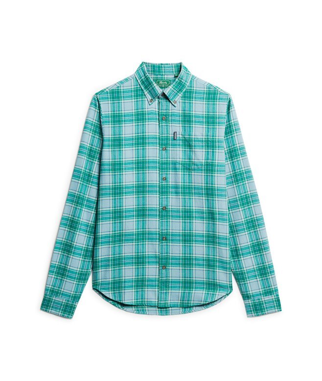 Vintage-rutig skjorta i Organic Cotton Vintage-rutig skjorta i Organic Cotton