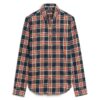 Vintage-rutig skjorta i Organic Cotton Vintage-rutig skjorta i Organic Cotton