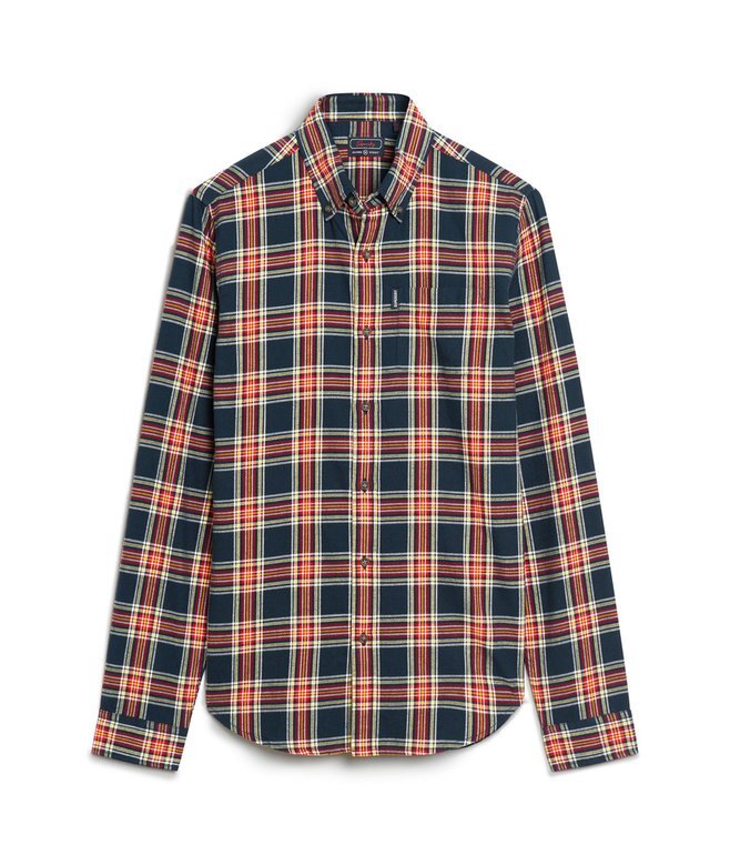 Vintage-rutig skjorta i Organic Cotton Vintage-rutig skjorta i Organic Cotton