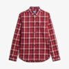 Vintage-rutig skjorta i Organic Cotton