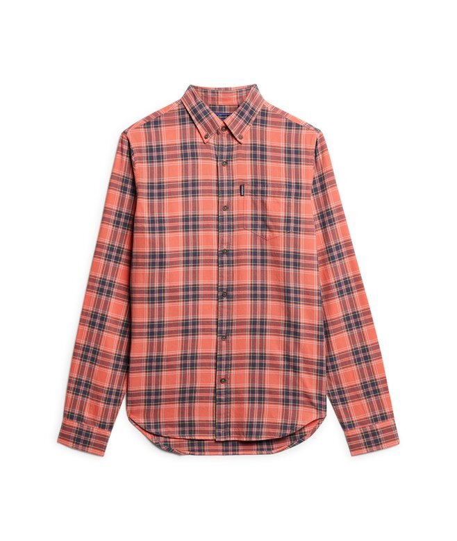 Vintage-rutig skjorta i Organic Cotton Vintage-rutig skjorta i Organic Cotton
