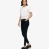 Vintage-skinnyjeans i Organic Cotton med medelhög midja