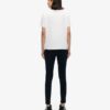 Vintage-skinnyjeans i Organic Cotton med medelhög midja
