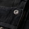 Vintage-skinnyjeans i Organic Cotton med medelhög midja