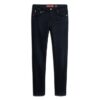 Vintage-skinnyjeans i Organic Cotton med medelhög midja