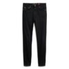 Vintage-skinnyjeans i Organic Cotton med medelhög midja