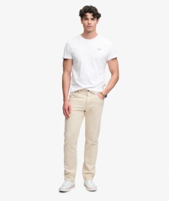 Vintage Slim Straight-Jeans i Organic Cotton Vintage Slim Straight-Jeans i Organic Cotton