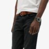 Vintage Slim Straight-Jeans i Organic Cotton Vintage Slim Straight-Jeans i Organic Cotton