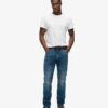 Vintage Slim Straight-Jeans i Organic Cotton Vintage Slim Straight-Jeans i Organic Cotton