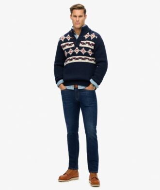 Vintage Slim Straight-Jeans i Organic Cotton Vintage Slim Straight-Jeans i Organic Cotton