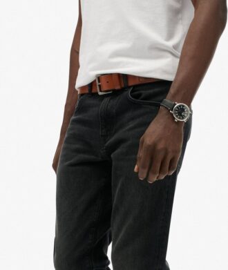 Vintage Slim Straight-Jeans i Organic Cotton Vintage Slim Straight-Jeans i Organic Cotton