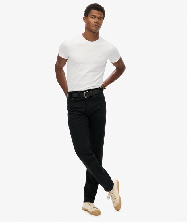 Vintage Slim Straight-Jeans i Organic Cotton Vintage Slim Straight-Jeans i Organic Cotton