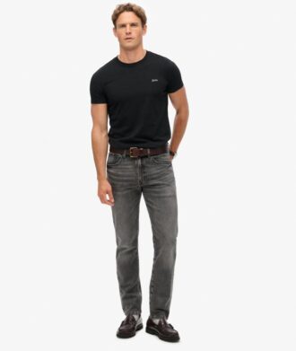 Vintage Slim Straight-Jeans i Organic Cotton Vintage Slim Straight-Jeans i Organic Cotton