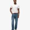 Vintage Slim Straight-Jeans i Organic Cotton Vintage Slim Straight-Jeans i Organic Cotton