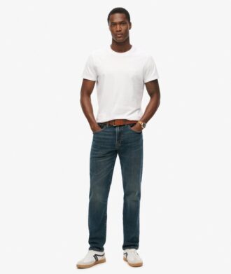 Vintage Slim Straight-Jeans i Organic Cotton Vintage Slim Straight-Jeans i Organic Cotton
