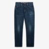 Vintage Slim Straight-Jeans i Organic Cotton Vintage Slim Straight-Jeans i Organic Cotton