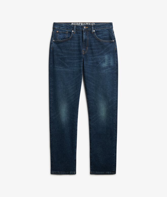 Vintage Slim Straight-Jeans i Organic Cotton Vintage Slim Straight-Jeans i Organic Cotton