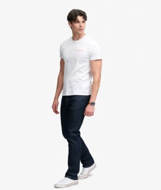 Vintage Slim Straight-Jeans i Organic Cotton Vintage Slim Straight-Jeans i Organic Cotton