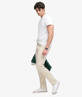 Vintage Slim Straight-Jeans i Organic Cotton Vintage Slim Straight-Jeans i Organic Cotton