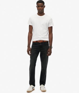 Vintage Slim Straight-Jeans i Organic Cotton Vintage Slim Straight-Jeans i Organic Cotton