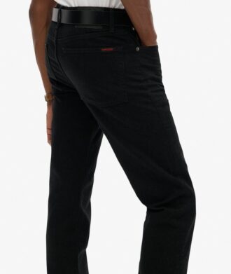 Vintage Slim Straight-Jeans i Organic Cotton Vintage Slim Straight-Jeans i Organic Cotton