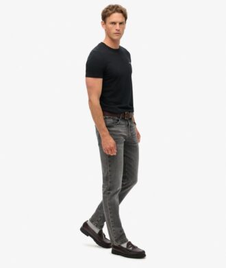 Vintage Slim Straight-Jeans i Organic Cotton Vintage Slim Straight-Jeans i Organic Cotton